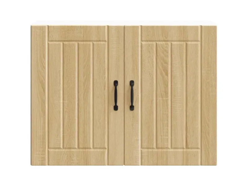vidaXL Küchen-Hängeschrank Lucca Sonoma-Eiche Holzwerkstoff 853830< Küchenschränke