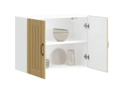 vidaXL Küchen-Hängeschrank Lucca Sonoma-Eiche Holzwerkstoff 853830< Küchenschränke