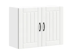 vidaXL Küchen-Hängeschrank Lucca Holzwerkstoff 853827 Weiß