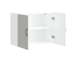 vidaXL Küchen-Hängeschrank Lucca Holzwerkstoff 853827 Weiß