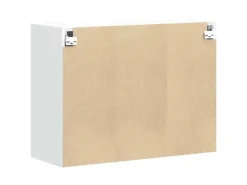 vidaXL Küchen-Hängeschrank Lucca Holzwerkstoff 853827 Weiß