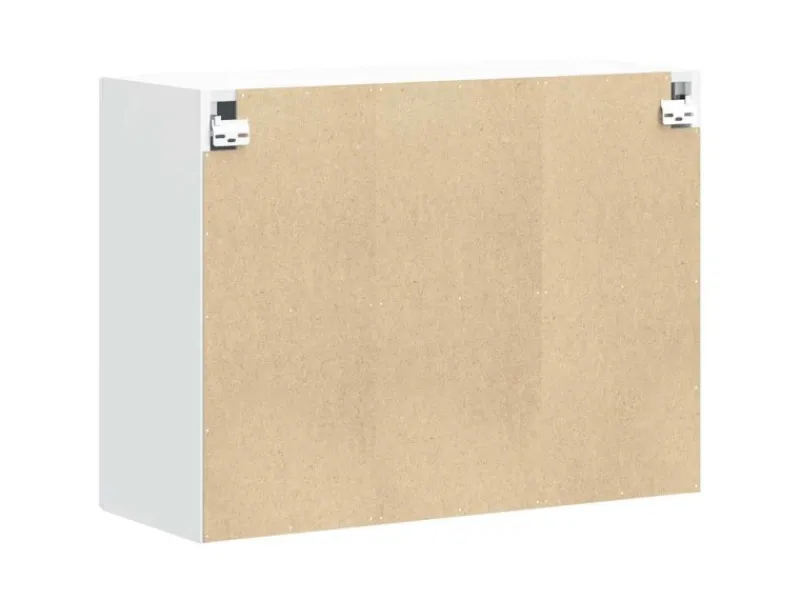 vidaXL Küchen-Hängeschrank Lucca Holzwerkstoff 853827 Weiß