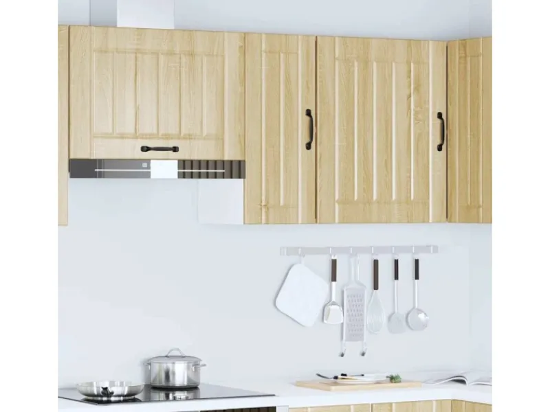 vidaXL Küchen-Hängeschrank Lucca Sonoma-Eiche Holzwerkstoff 853780< Küchenschränke