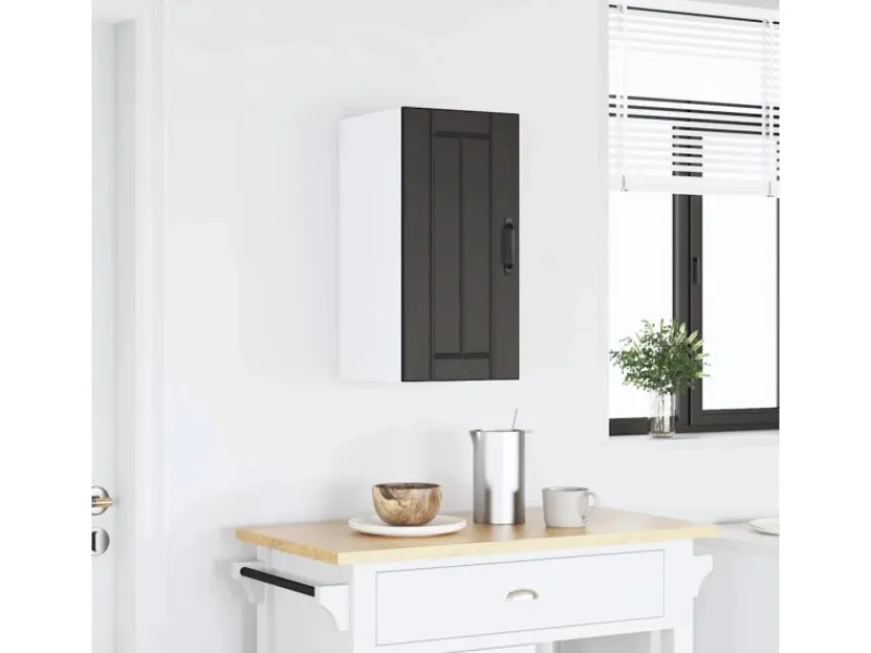 vidaXL Küchen-Hängeschrank Lucca Holzwerkstoff 853778< Küchenschränke