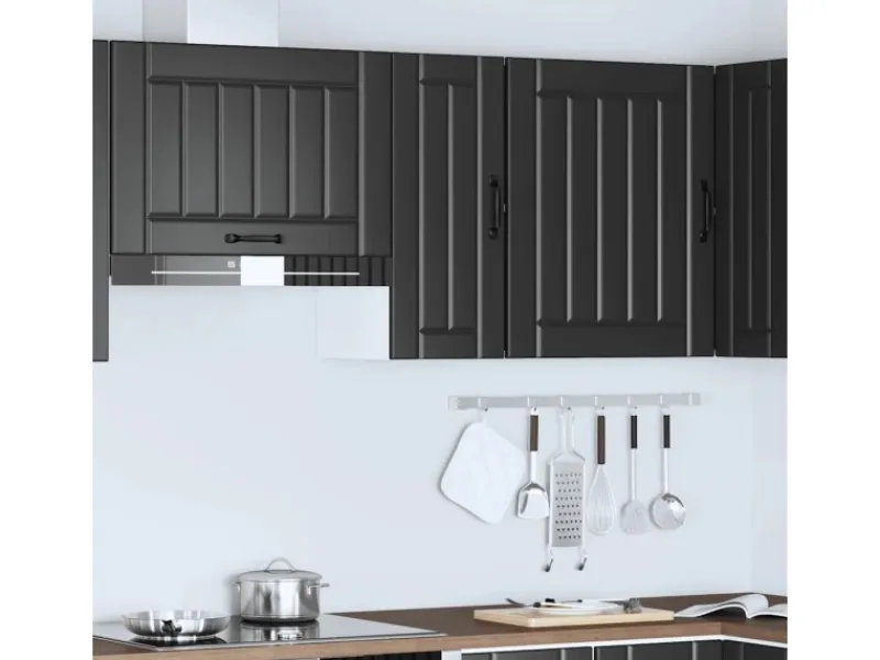 vidaXL Küchen-Hängeschrank Lucca Holzwerkstoff 853778< Küchenschränke