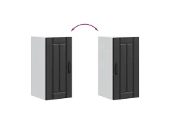 vidaXL Küchen-Hängeschrank Lucca Holzwerkstoff 853778< Küchenschränke
