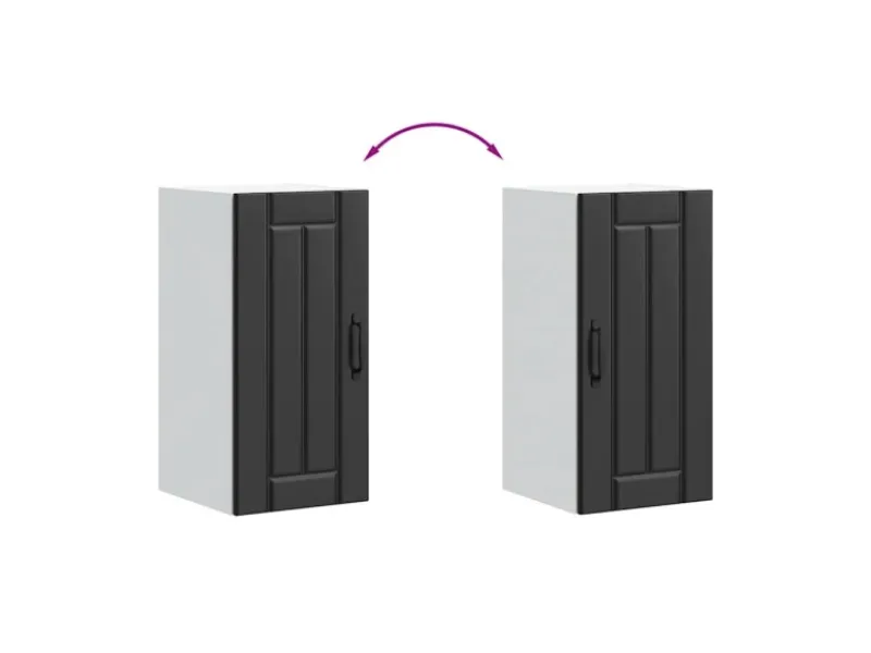 vidaXL Küchen-Hängeschrank Lucca Holzwerkstoff 853778< Küchenschränke
