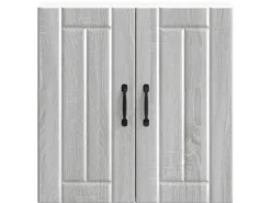 vidaXL Küchen-Hängeschrank Lucca Grau Sonoma Holzwerkstoff 853823< Küchenschränke