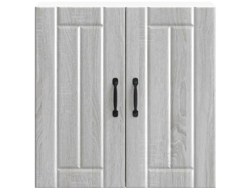 vidaXL Küchen-Hängeschrank Lucca Grau Sonoma Holzwerkstoff 853823< Küchenschränke