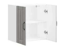 vidaXL Küchen-Hängeschrank Lucca Grau Sonoma Holzwerkstoff 853823< Küchenschränke