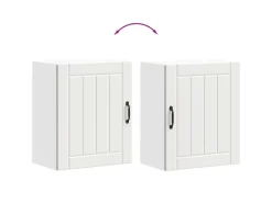 vidaXL Küchen-Hängeschrank Lucca Holzwerkstoff 853797< Küchenschränke