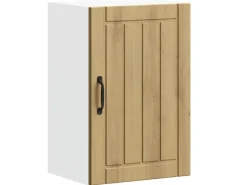Küchenschränke<vidaXL Küchen-Hängeschrank Lucca Artisan-Eiche Holzwerkstoff 853796