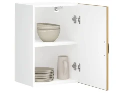 Küchenschränke<vidaXL Küchen-Hängeschrank Lucca Artisan-Eiche Holzwerkstoff 853796