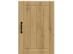 Küchenschränke<vidaXL Küchen-Hängeschrank Lucca Artisan-Eiche Holzwerkstoff 853796