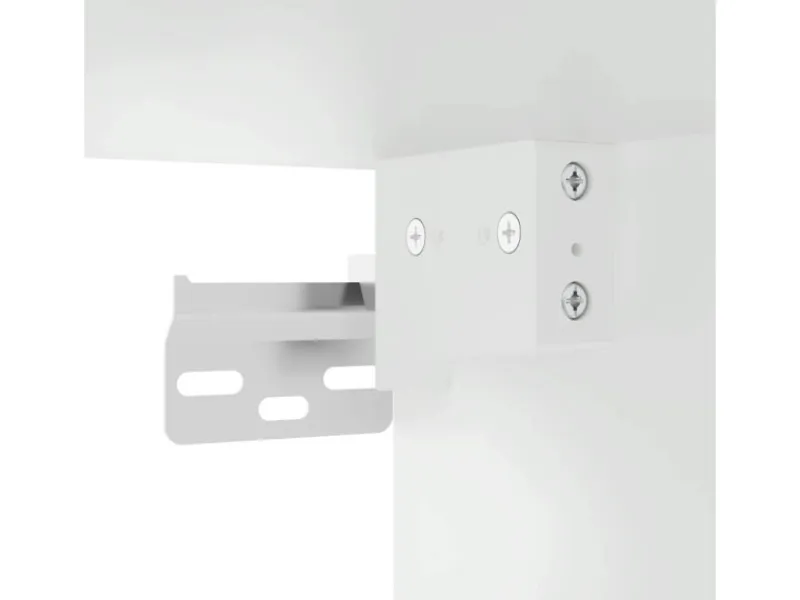 vidaXL Küchen-Hängeschrank mit Glastür Lucca Holzwerkstoff 853908< Küchenschränke