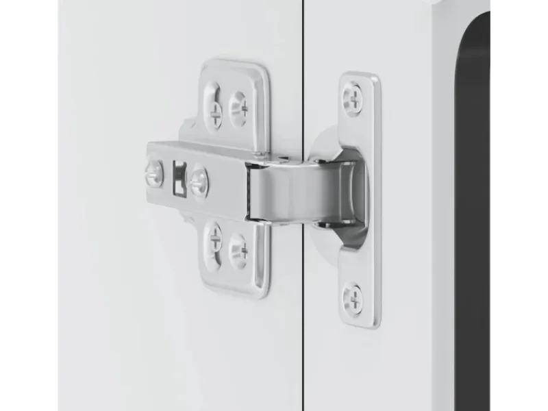 vidaXL Küchen-Hängeschrank mit Glastür Lucca Holzwerkstoff 853908< Küchenschränke