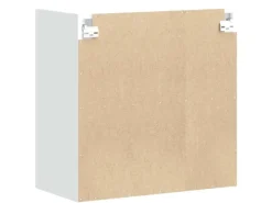 Küchenschränke<vidaXL Küchen-Hängeschrank mit Glastür Kalmar Holzwerkstoff 853667
