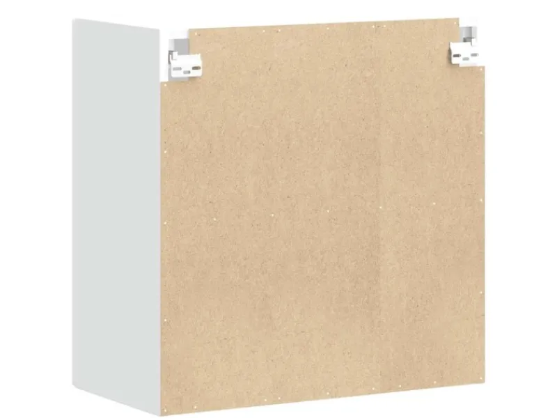 Küchenschränke<vidaXL Küchen-Hängeschrank mit Glastür Kalmar Holzwerkstoff 853667