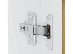 vidaXL Küchen-Hängeschrank mit Glastür Porto Artisan-Eiche 854156< Küchenschränke