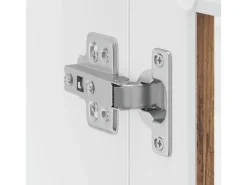 Küchenschränke<vidaXL Küchen-Hängeschrank mit Glastür Porto -Optik 854015