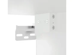 Küchenschränke<vidaXL Küchen-Hängeschrank mit Glastür Porto -Optik 854015