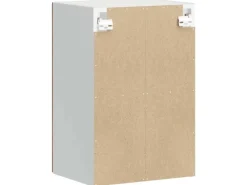 Küchenschränke<vidaXL Küchen-Hängeschrank mit Glastür Porto -Optik 854015