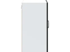 Best vidaXL Küchen-Hängeschrank mit Glastür Kalmar Holzwerkstoff 853608 Schwarz