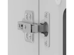 Best vidaXL Küchen-Hängeschrank mit Glastür Kalmar Holzwerkstoff 853608 Schwarz
