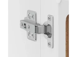 Online vidaXL Küchen-Hängeschrank mit Glastür Lucca -Optik 853775 Altholz