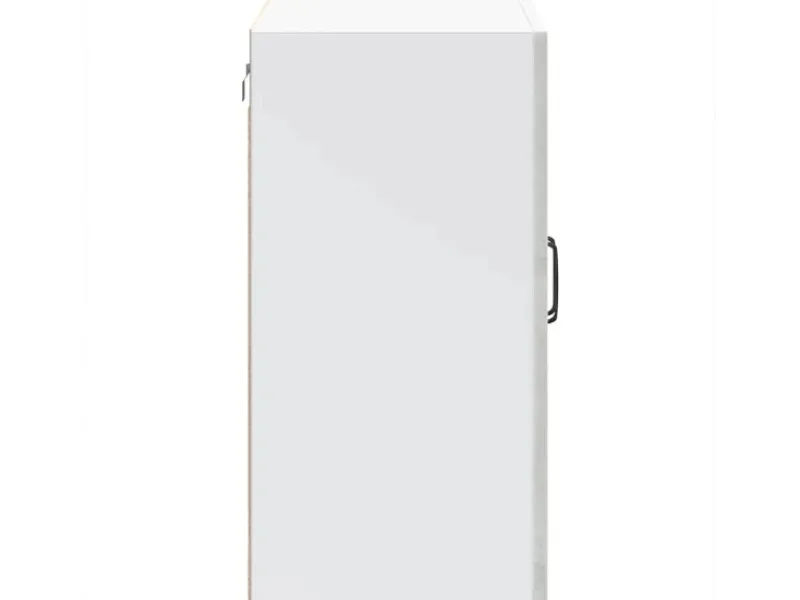 Küchenschränke<vidaXL Küchen-Hängeschrank mit Glastür Kalmar Holzwerkstoff 853611