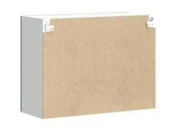 vidaXL Küchen-Hängeschrank mit Glastür Lucca Holzwerkstoff 853848< Küchenschränke