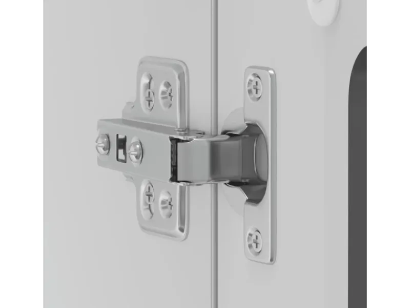 vidaXL Küchen-Hängeschrank mit Glastür Lucca Holzwerkstoff 853848< Küchenschränke