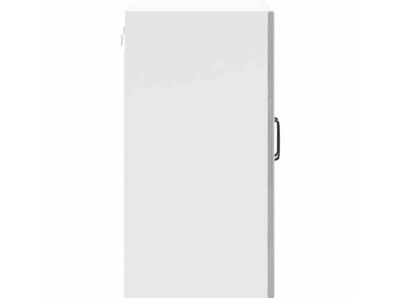 vidaXL Küchen-Hängeschrank mit Glastür Lucca Grau Sonoma Holzwerkstoff 853913< Küchenschränke