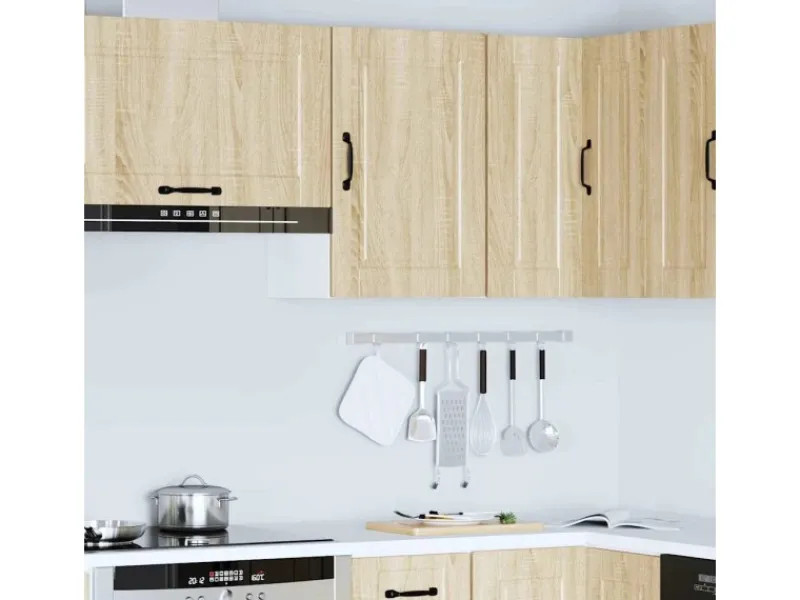 Küchenschränke<vidaXL Küchen-Hängeschrank Porto Sonoma-Eiche Holzwerkstoff 854030