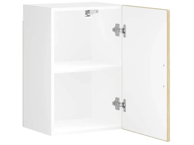 Küchenschränke<vidaXL Küchen-Hängeschrank Porto Sonoma-Eiche Holzwerkstoff 854030