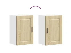 Küchenschränke<vidaXL Küchen-Hängeschrank Porto Sonoma-Eiche Holzwerkstoff 854030