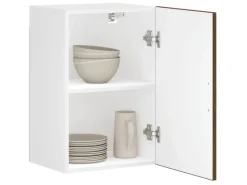 Online vidaXL Küchen-Hängeschrank Porto Braun Eichen-Optik Holzwerkstoff 854034 Eiche Braun
