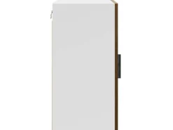 Online vidaXL Küchen-Hängeschrank Porto Braun Eichen-Optik Holzwerkstoff 854034 Eiche Braun