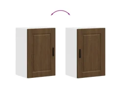 Online vidaXL Küchen-Hängeschrank Porto Braun Eichen-Optik Holzwerkstoff 854034 Eiche Braun