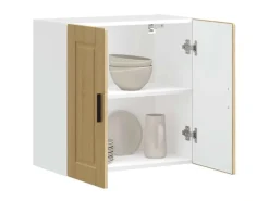 Küchenschränke<vidaXL Küchen-Hängeschrank Porto Sonoma-Eiche Holzwerkstoff 854060