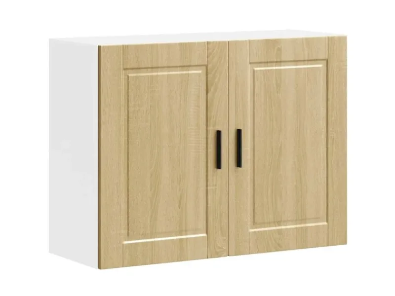 Sale vidaXL Küchen-Hängeschrank Porto Sonoma-Eiche Holzwerkstoff 854070 Sonoma Eiche