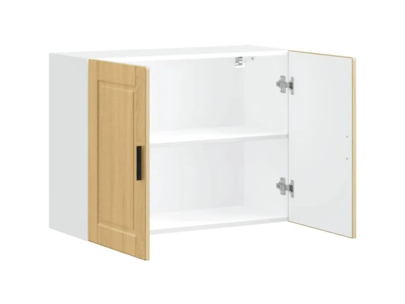 Sale vidaXL Küchen-Hängeschrank Porto Sonoma-Eiche Holzwerkstoff 854070 Sonoma Eiche
