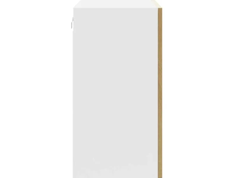 Sale vidaXL Küchen-Hängeschrank Porto Sonoma-Eiche Holzwerkstoff 854070 Sonoma Eiche