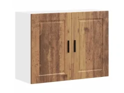 vidaXL Küchen-Hängeschrank Porto -Optik Holzwerkstoff 854075< Küchenschränke
