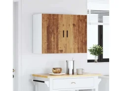 vidaXL Küchen-Hängeschrank Porto -Optik Holzwerkstoff 854075< Küchenschränke