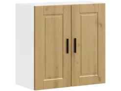 vidaXL Küchen-Hängeschrank Porto Artisan-Eiche Holzwerkstoff 854066< Küchenschränke