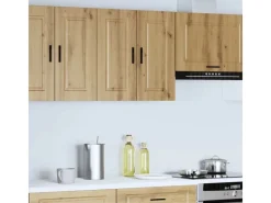 vidaXL Küchen-Hängeschrank Porto Artisan-Eiche Holzwerkstoff 854066< Küchenschränke