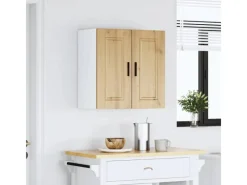 vidaXL Küchen-Hängeschrank Porto Artisan-Eiche Holzwerkstoff 854066< Küchenschränke