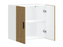 vidaXL Küchen-Hängeschrank Porto Artisan-Eiche Holzwerkstoff 854066< Küchenschränke