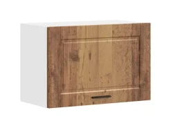 Clearance vidaXL Küchen-Hängeschrank Porto -Optik Holzwerkstoff 854085 Altholz